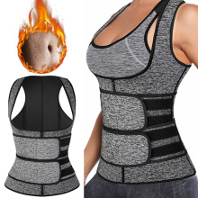 Women Waist Trainer Vest Neoprene Body Shaper Sauna Sweat Suit Slimming Sheath Fitness Workout Corset Top Shapewear Trimmer Belt