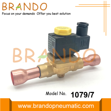 1079/7 Castel Type Refrigeration Hot Gas Solenoid Valve