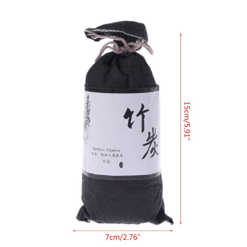100g Car Home Air Freshener Purifier Odor Absorber Activated Carbon Bamboo Charcoal Bag Closet Shoe Deodorant Deodorize Dropship