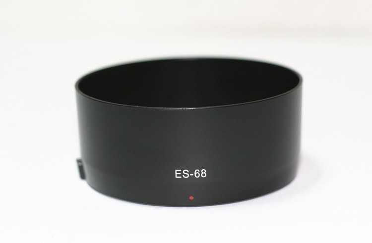 ES68 ES-68 Bayonet Mount camera Lens Hood cover for Canon EF 50mm f/1.8 STM 49mm Filter Thread