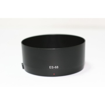 ES68 ES-68 Bayonet Mount camera Lens Hood cover for Canon EF 50mm f/1.8 STM 49mm Filter Thread