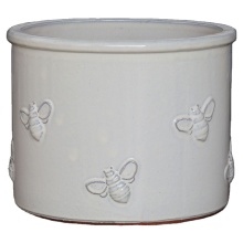 Ceramic Frost Resistant Many Bee Pot