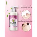 GoatMilk Skin Silky Body Lotion Moisturizing Whitening Cream Improve Rough Dry Skin Deep Nourishment Body Care