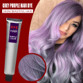 Gray Hair Dye Cream Punk Style Nature Permanent Light Grey Silver Unisex Hair Dye Color Cream Cosmetic Beauty Hair Care 2020