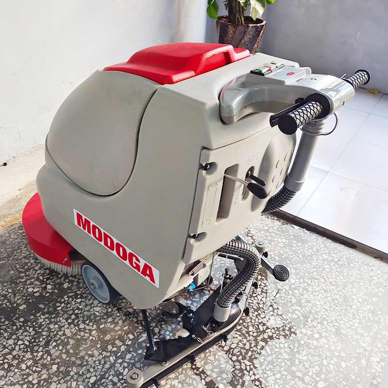 walk-behind floor scrubber for sale