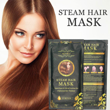 Aliver Automatic Heating Steam Hair Mask Treatment Hair Coarse , Dry , Split Hair Conditioner Keratin Argan Oil Hair Care