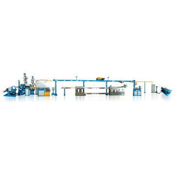 Solar Photovoltaic Cable Tandem Extrusion Line