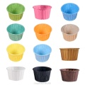 50pcs Muffin Cupcake Paper Cup Oilproof Cupcake Liner Baking Cup Tray Case Wedding Party Caissettes Cupcake Wrapper S15 20
