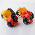 Children Sporting Pulley Lighted Flashing Wheels Heel Skate Rollers Skates 2 Wheels Shoe Flashing Roller Skate Shoes with Wheels