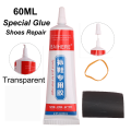 60ML Industrial Super Strong Liquid Glue Waterproof Rubber Leather Adhesive Epoxy Resin Wood Fabric Textile Clothes Cloth Repair