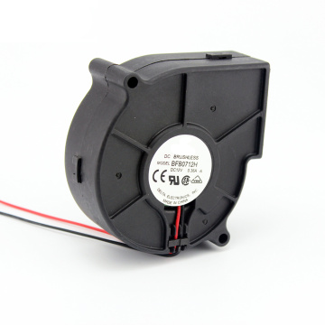 Original For BFB0712H 7530 DC 12V 0.36A projector blower centrifugal fan cooling fan 7CM fan