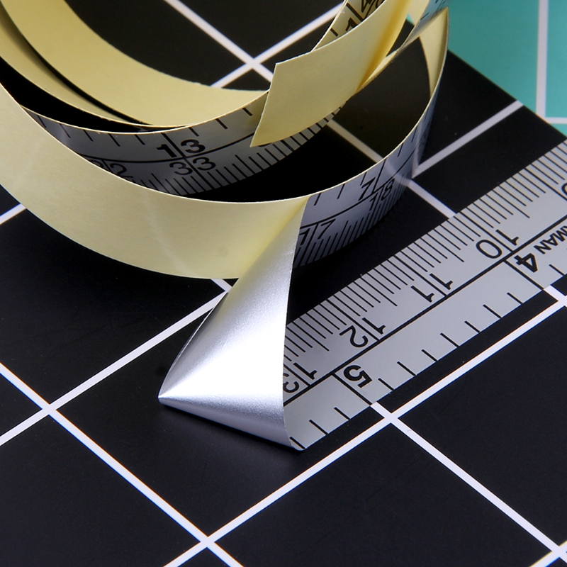 2021 New 151cm Self Adhesive Metric Measure Tape Vinyl Ruler For Sewing Machine Sticker