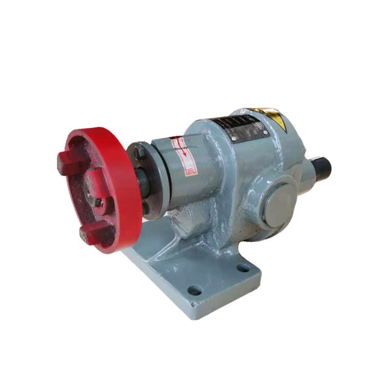 Jhcb 2021new Type Gear Pump Carbon Steel Gear For Lubricating Oil Diesel Gasoline Kerosene3
