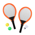 2pcs Durable Outdoor Sports Toys Parent-Child Sports Game Toys Educational Sports Toys Badminton Tennis Rackets for Boys