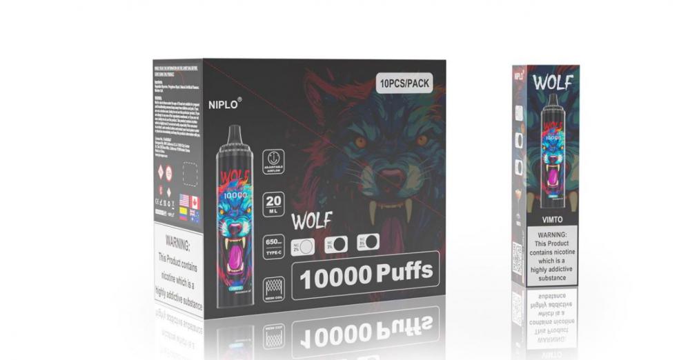 Jnr Wolf Niplo Vape Pack