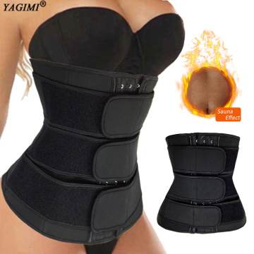 YAGIMI Colombian Girdles Waist Trainer Slimming Sheath Belly Women Corset Sweat Belt Body Shaper Workout Reductive Shapewear