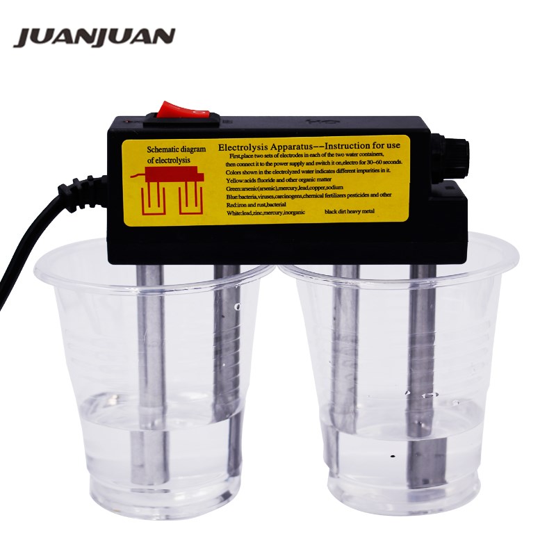 High quality TDS Water Electrolyzer test / electrolysis of water tools 110V-250V 25%Off