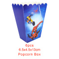 popcorn box-6pcs