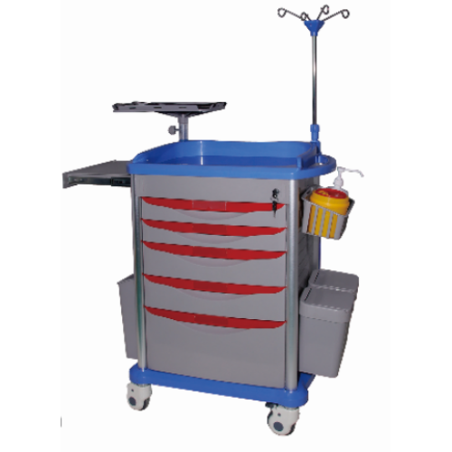 ABS Hospital Furniture Emergency Trolley for sale Manufacturers and Suppliers from China