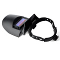Portable Solar Automatic Photoelectric Welding Mask Flat Flip Half Helmet Helical Welding Helmet