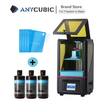 ANYCUBIC Photon 3D Printer SLA UV Resin 3d printer LCD High Precision Light-Curing Impresora Desktop Touch Screen Imprimante 3d