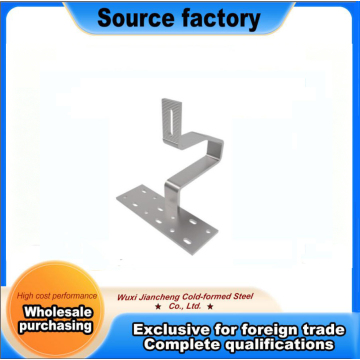 7 Fixed Stainless Steel Hook for Solar Mounting