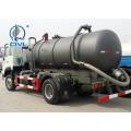 Suction Sewer Cleaning Sewage Truck