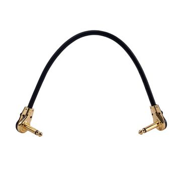 Guitar Patch Cable Right Angle Musical Instrument Cables for Effect Pedals