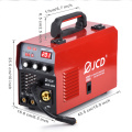 JCD ARC/MIG Electric Welding Machine 220V DC Inverter IGBT MMA Home DIY welder Machine For Welding Working soldadora