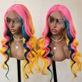 Rainbow Wig