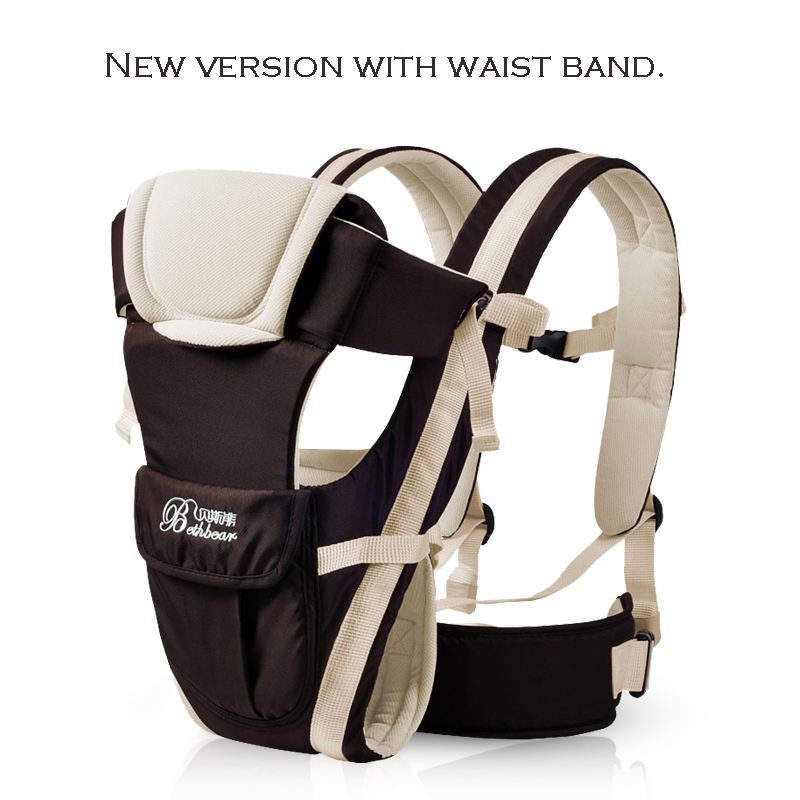 Beth Bear Ergonomic Baby Carrier 360 Porta Bebes Infant Sling Baby Backpacks Mochila Bebe Baby Kangaroo Baby Bag For 2-30 Months