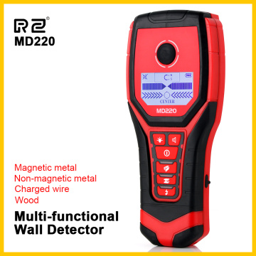 RZ Wall Detector Wiring Stud Finder Metal Wall Tester Professional Handheld Wall Detector Scanner