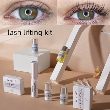 Professional Lash Lift Kit Eyelash Lifting Perming Lotion with Tools Eye Lashes Enhancer Semi Permanent Curler Lash