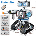 611PCS NEW City RC Robot Electric Building Blocks Creator Remote Control Intelligent Robot Car Brick Toys For Children