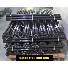 PET Engineering Plastic Rod Cutting For Sale