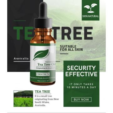 Tea Tree Essential Liquid Massage Oil Tightening Pulling Repair Moisturizing Skin Body Care TSLM1