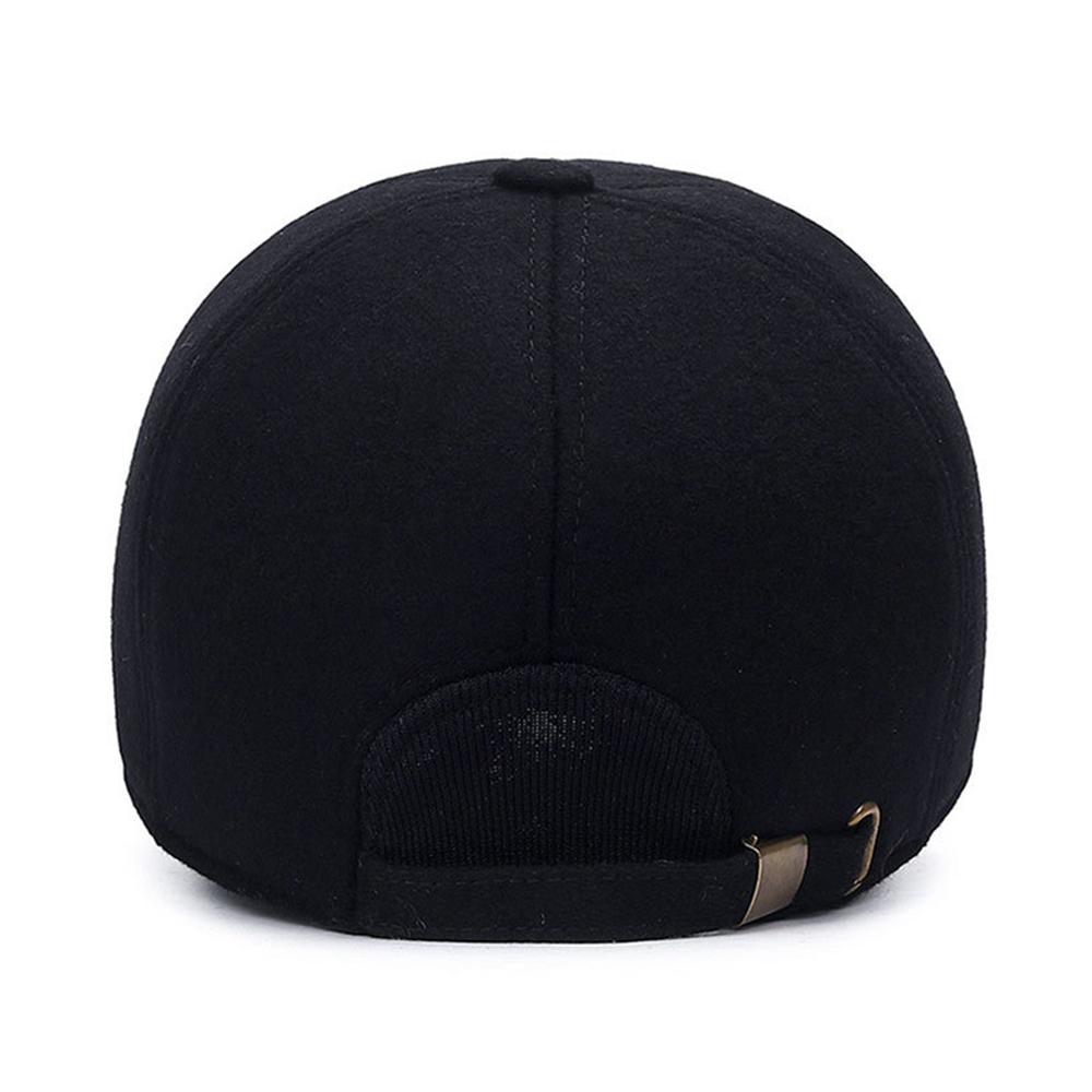 FS 2020 Winter Earflaps Baseball Hats Men Women Fashion Ear Protection Outdoor Windproof Snapback Middle-aged Dad Hat Bone