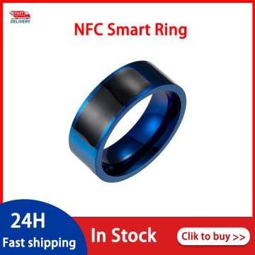 NFC Smart Ring New Titanium Steel Ring Intelligent Wearable Device Accessories In Stock