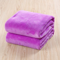 Baby Coral Fleece Blanket Infant Thicken Warm Plush Quilt Newborn Flannel Autumn Winter Blanket Solid Color Blanket 50*70cm