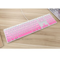 Gradient Keyboard Cover For Apple iMac G6 A1243 21.5 27 inch Desktop keyboards protective keypad cover Protector