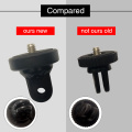 Conversion Adapter Screw Socket 5mm Practical Connector Accessories Tripod Action Camera Photographer Mount Threaded For GoPro