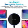 FDGAO Qi 15W Fast Wireless Charger Pad 10W Quick Charging Dock Station For iPhone 11 8 X XS XR Airpods Samsung S10 S9 S8 Note 10