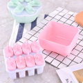 Kitchen Ice Cube Molds Reusable Popsicle Maker DIY Ice Cream Tools Kitchen 8 Cell Lovely Mould Tray Bar Tools