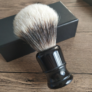 Dscosmetic silvertip 2band badger hair shaving brush