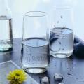 1pc Transparent Cup Heat-Resistant Highball Glass Creative Drinking Glass Juice Glass Milk Glass Drinking Utensils
