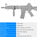 30mm/25mm Adjustable Scope Mount Rings Mil-Std-1913 Rail And Weaver Rail Tactical Mount For Scopes Hunting Accessories