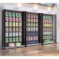 Mobile phone accessories display rack cabinet floor cosmetics accessories supermarket snack underwear bra shelf hook