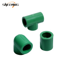 2pcs PPR Water Pipe Fitting Plastic Water Supply Pipe Joint 20/25/32mm 1/2'' 3/4'' 1'' Straight/Elbow/Tee Pipe Fitting Connector