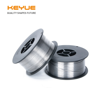 KEYUE Flux Core Wire Self-shielded No Gas Mig Wire 1KG 0.8mm Carbon Steel Flux Core Wire Mig Welding Gasless Wire