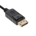 1.8m DisplayPort Male to HDMI Male 1080P Video Converter Adapter Cable for Video Game HDTV Monitor Projector Cables Hot